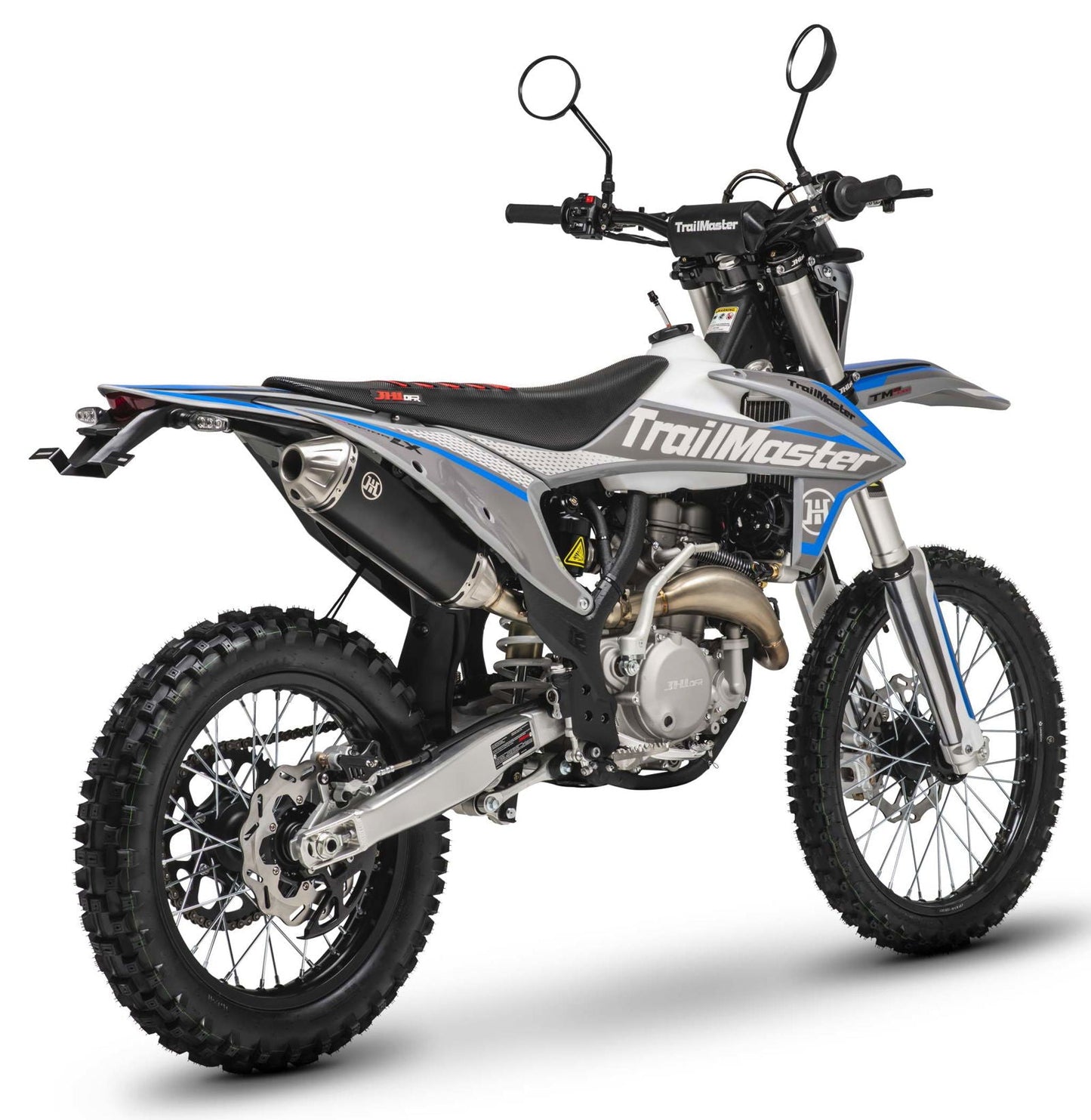 TrailMaster LX300 Dual Sport Dirt Bike, NC300 EFI Racing Engine, Liquid-Cooled, 6-Speed Manual, Dual Disc Brakes, Electric Start with Kick backup, Wheels (21/18)