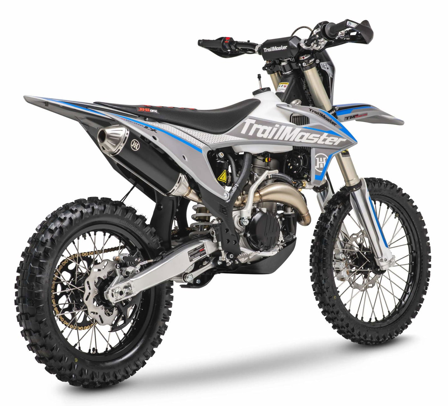 TrailMaster LX300-Pro Dirt Bike, NC300 EFI Racing Engine, Liquid-Cooled, 6-Speed Manual, Dual Disc Brakes, Electric Start with Kick backup, Billet Wheels (21/18)
