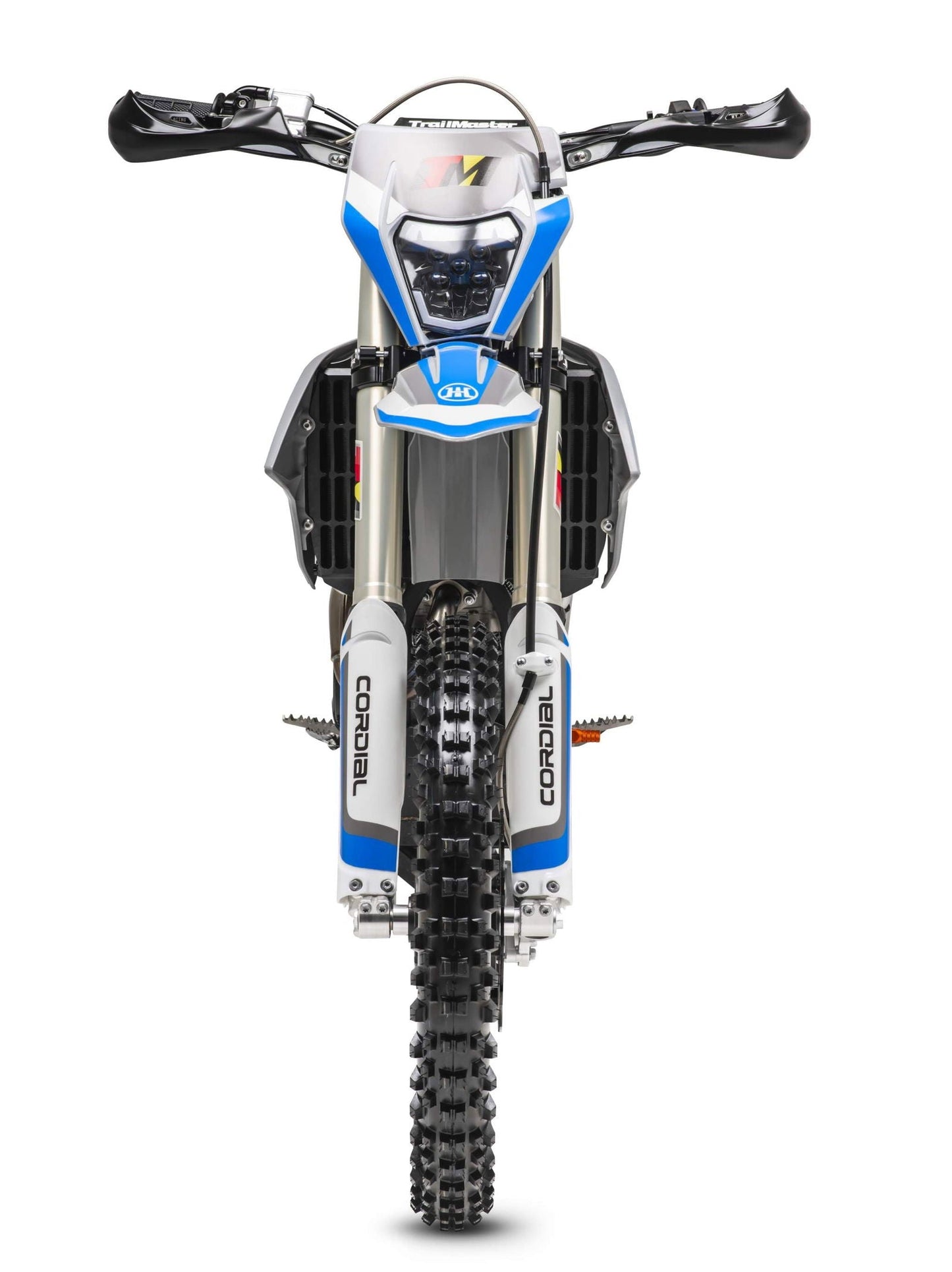 TrailMaster LX300-Pro Dirt Bike, NC300 EFI Racing Engine, Liquid-Cooled, 6-Speed Manual, Dual Disc Brakes, Electric Start with Kick backup, Billet Wheels (21/18)