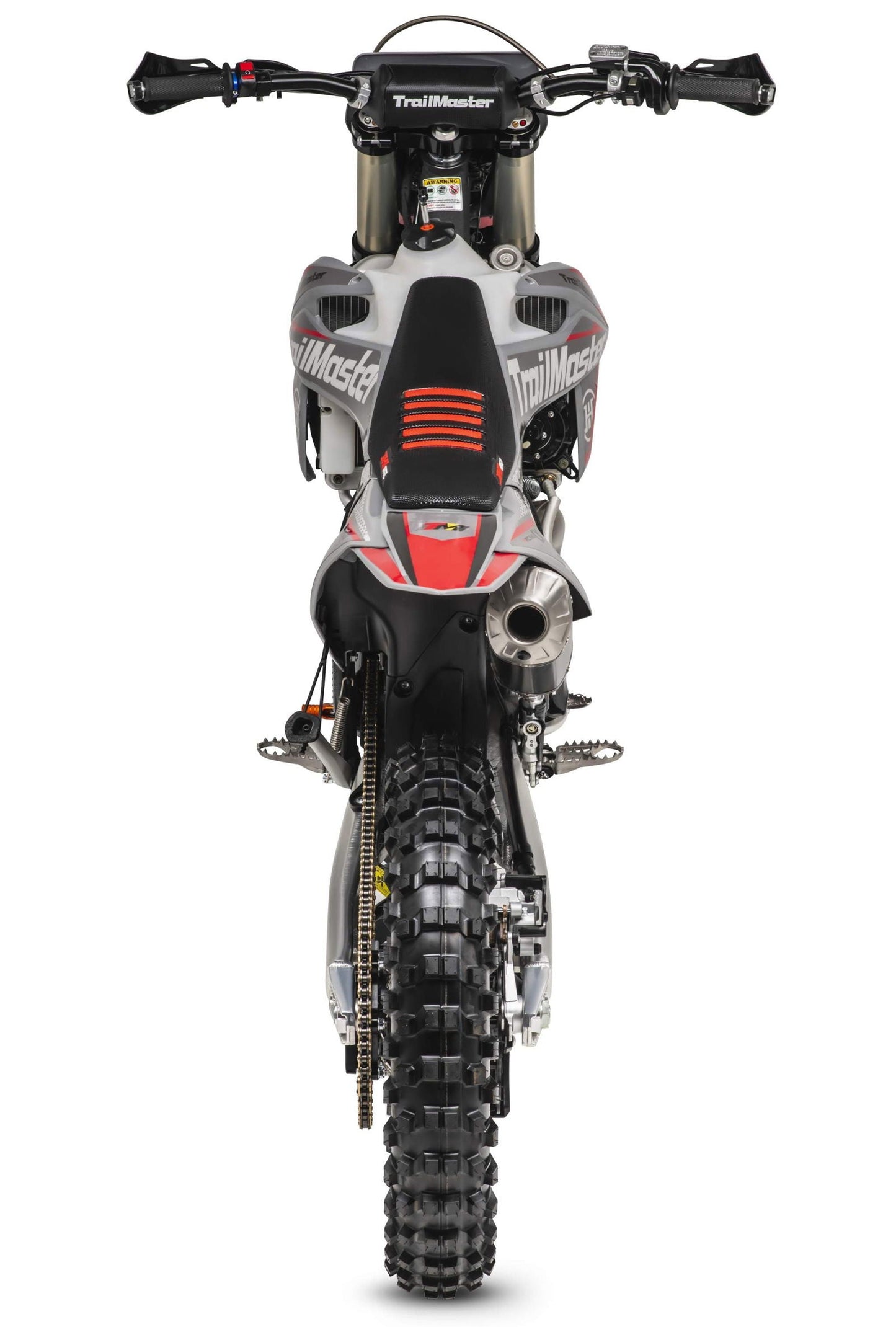 TrailMaster LX300-Pro Dirt Bike, NC300 EFI Racing Engine, Liquid-Cooled, 6-Speed Manual, Dual Disc Brakes, Electric Start with Kick backup, Billet Wheels (21/18)