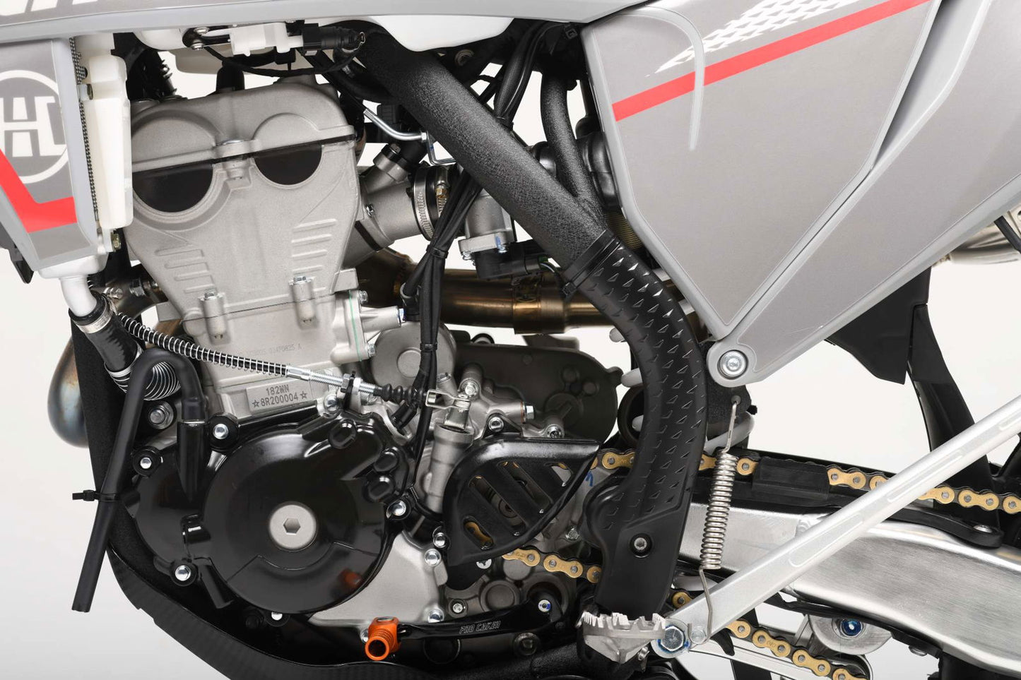 TrailMaster LX300-Pro Dirt Bike, NC300 EFI Racing Engine, Liquid-Cooled, 6-Speed Manual, Dual Disc Brakes, Electric Start with Kick backup, Billet Wheels (21/18)