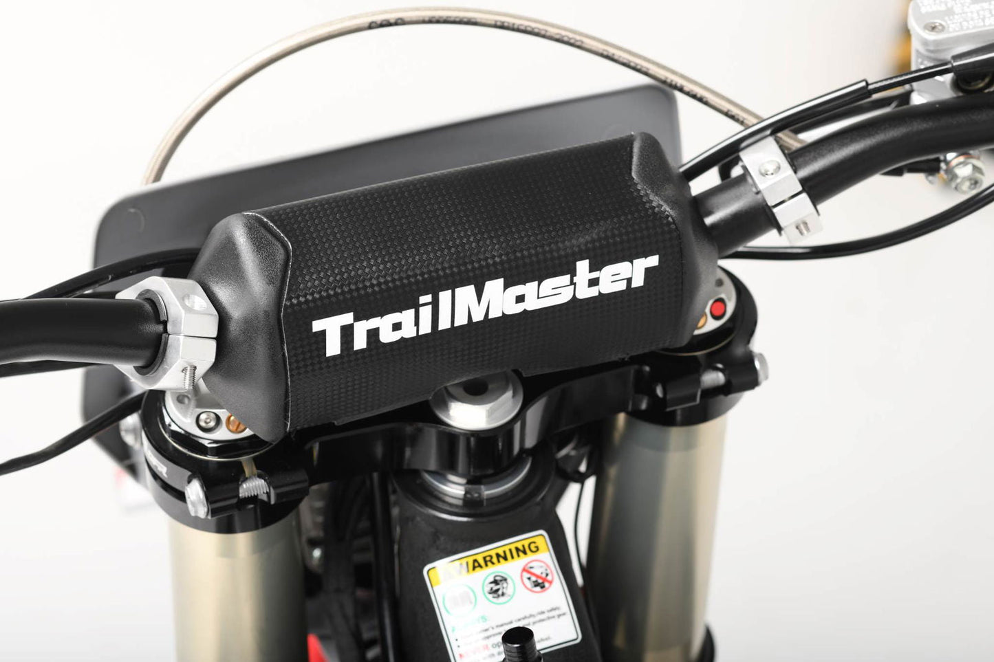 TrailMaster LX300-Pro Dirt Bike, NC300 EFI Racing Engine, Liquid-Cooled, 6-Speed Manual, Dual Disc Brakes, Electric Start with Kick backup, Billet Wheels (21/18)