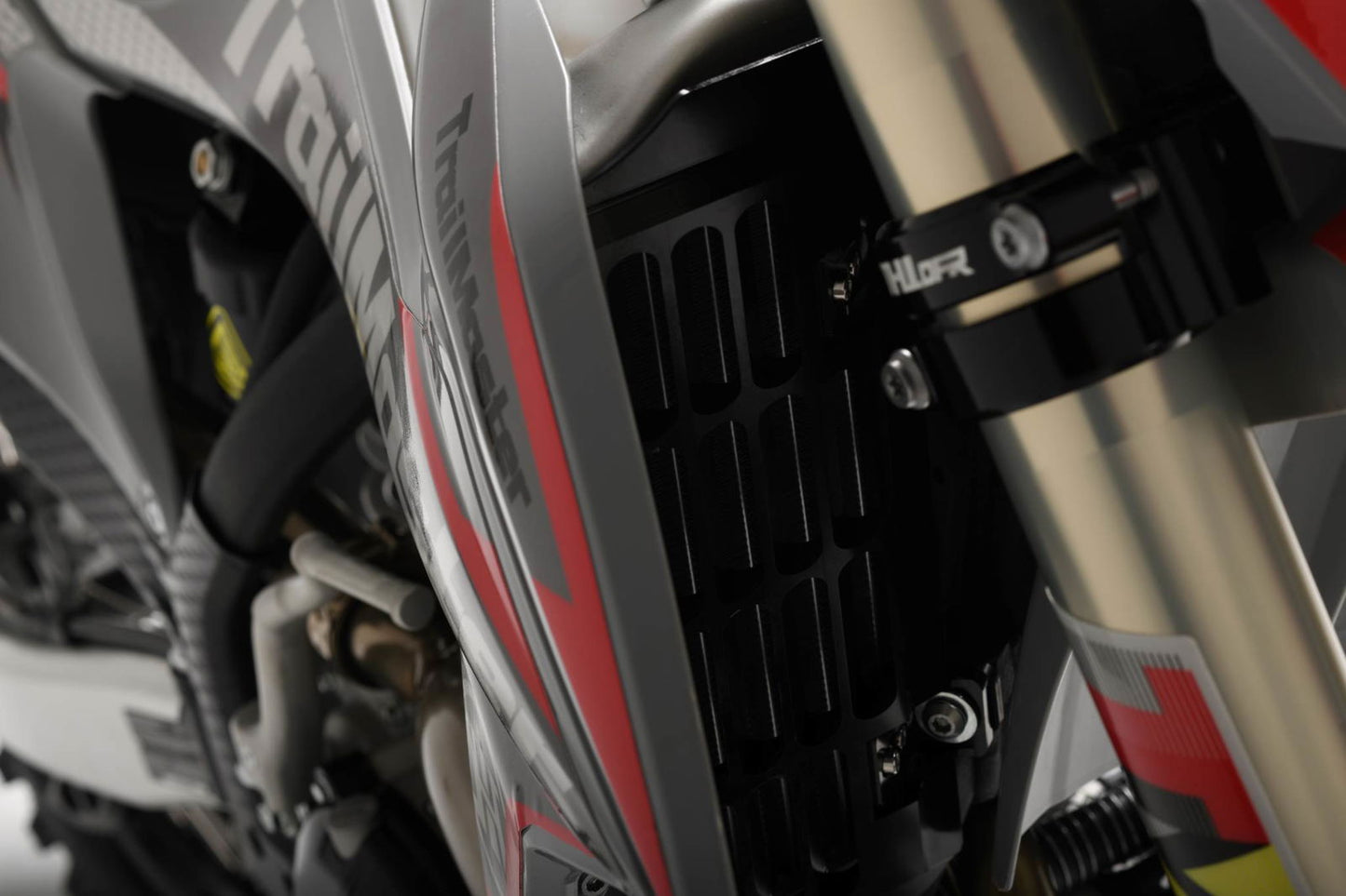 TrailMaster LX300-Pro Dirt Bike, NC300 EFI Racing Engine, Liquid-Cooled, 6-Speed Manual, Dual Disc Brakes, Electric Start with Kick backup, Billet Wheels (21/18)