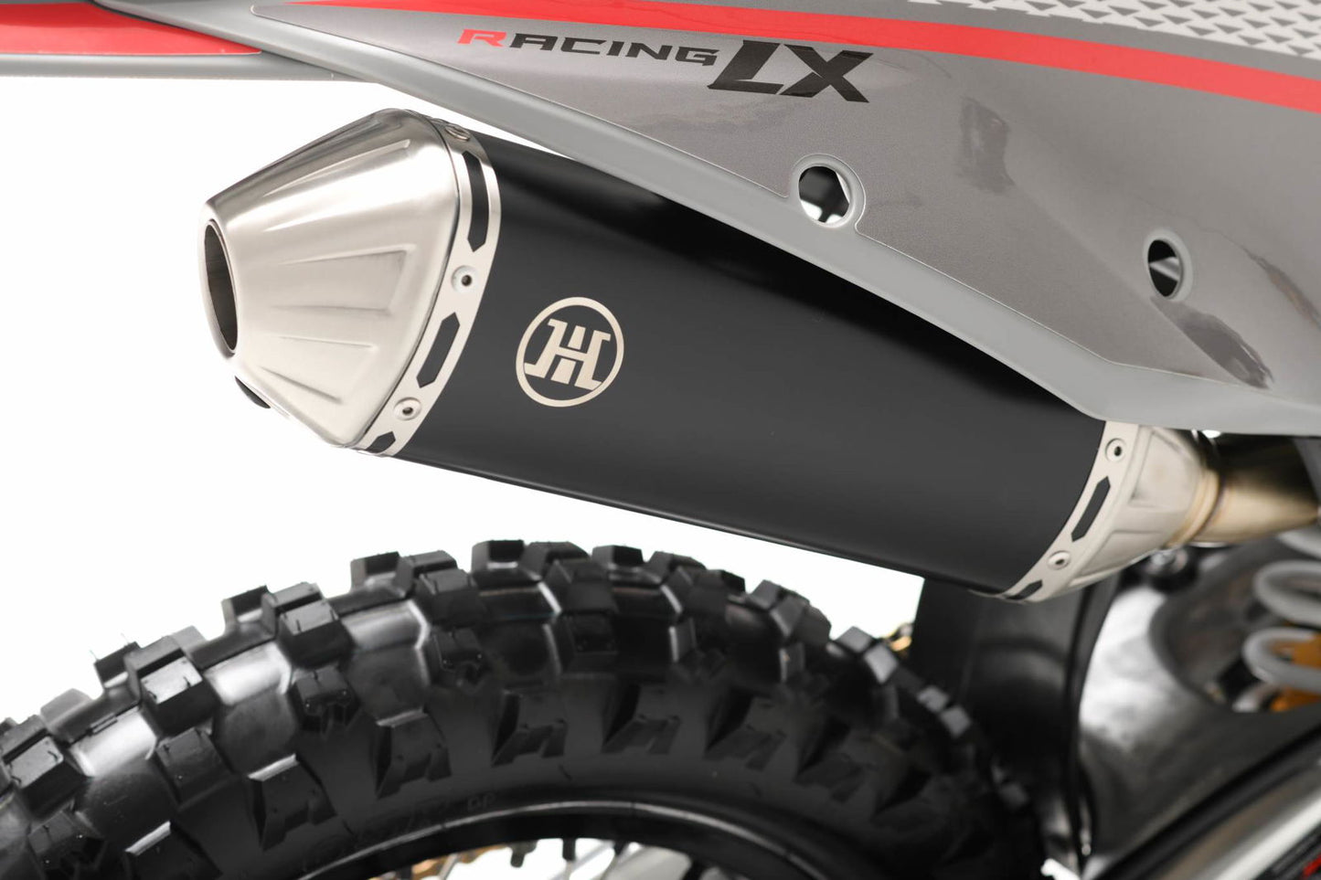TrailMaster LX300-Pro Dirt Bike, NC300 EFI Racing Engine, Liquid-Cooled, 6-Speed Manual, Dual Disc Brakes, Electric Start with Kick backup, Billet Wheels (21/18)