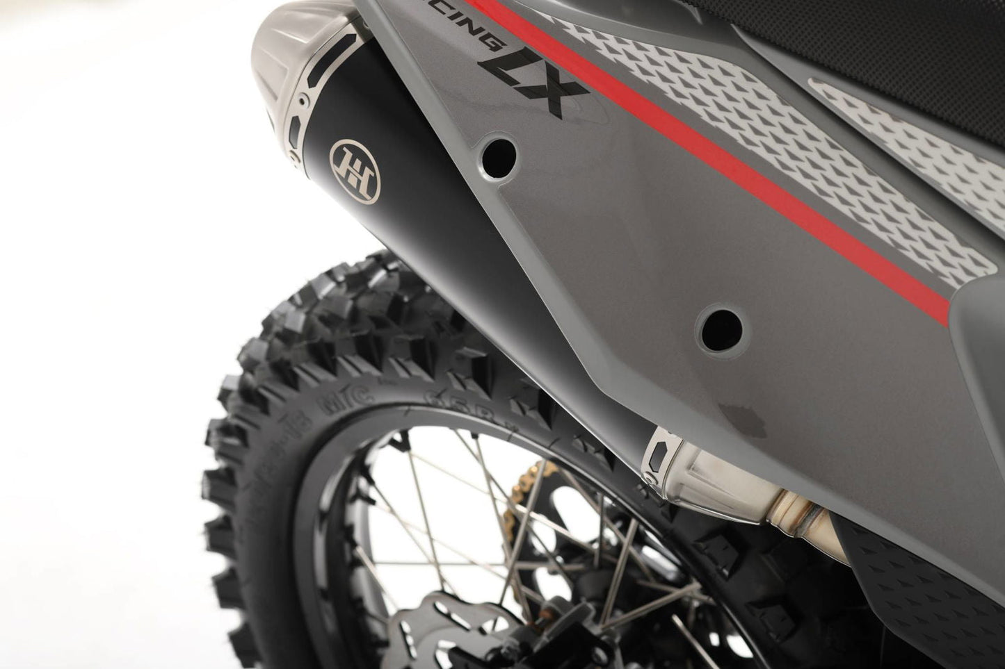 TrailMaster LX300-Pro Dirt Bike, NC300 EFI Racing Engine, Liquid-Cooled, 6-Speed Manual, Dual Disc Brakes, Electric Start with Kick backup, Billet Wheels (21/18)