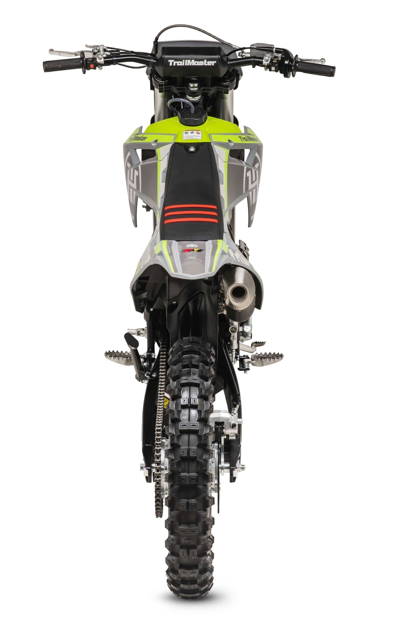 MX250 Dirt Bike, 5-Speed Manual, Electric Start, Dual Disc Brakes, (21/18) Wheels
