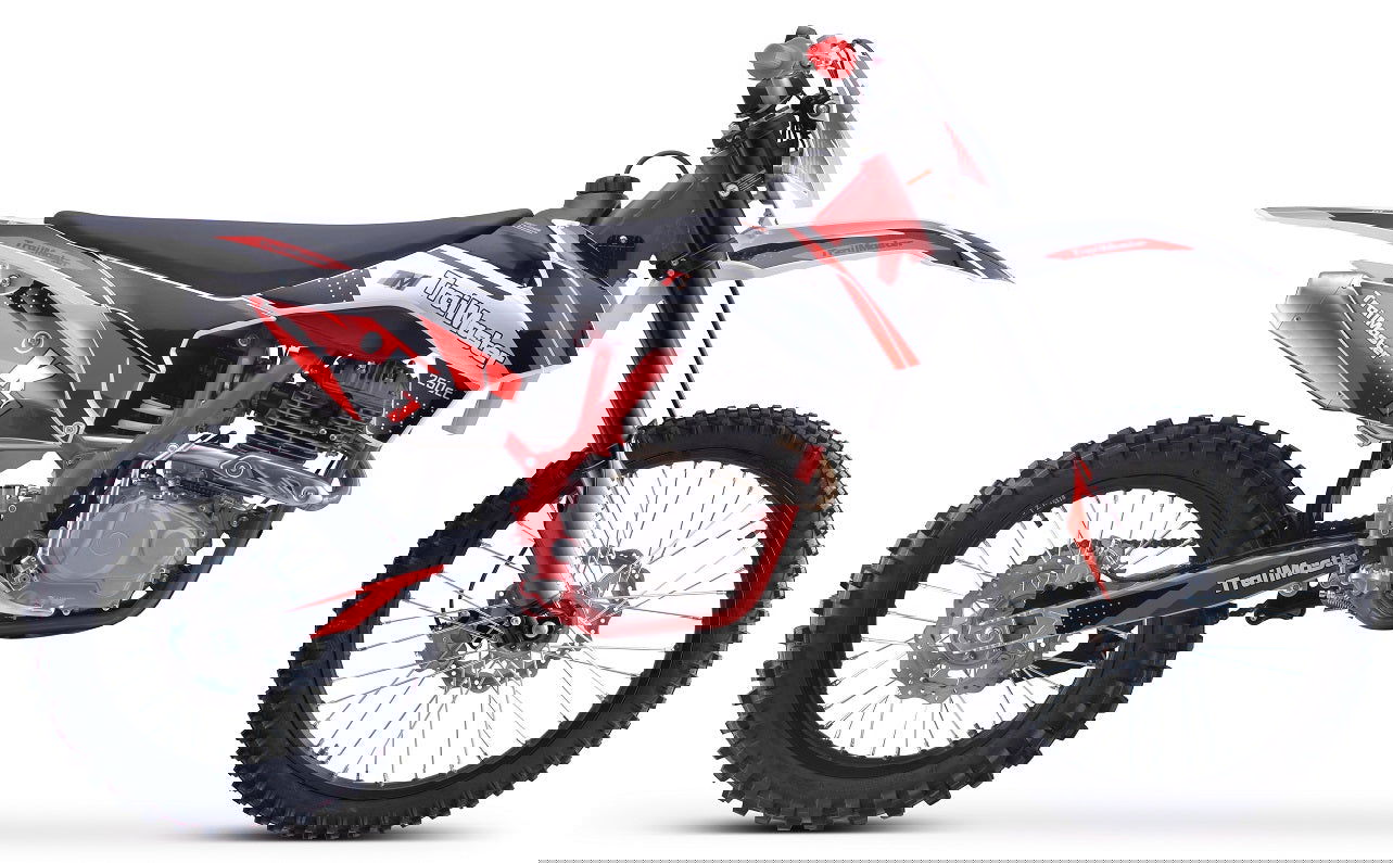 TrailMaster TM33 250 Dirt Bike, 5-Speed Manual, Dual Disc Brakes (21/18)