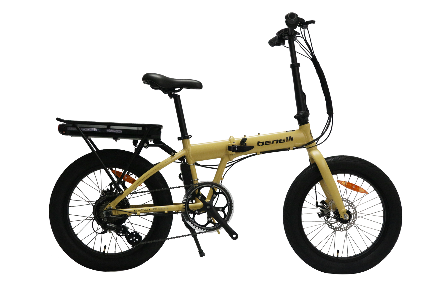 Benelli E-Fold 500-watt Folding Electric Bicycle