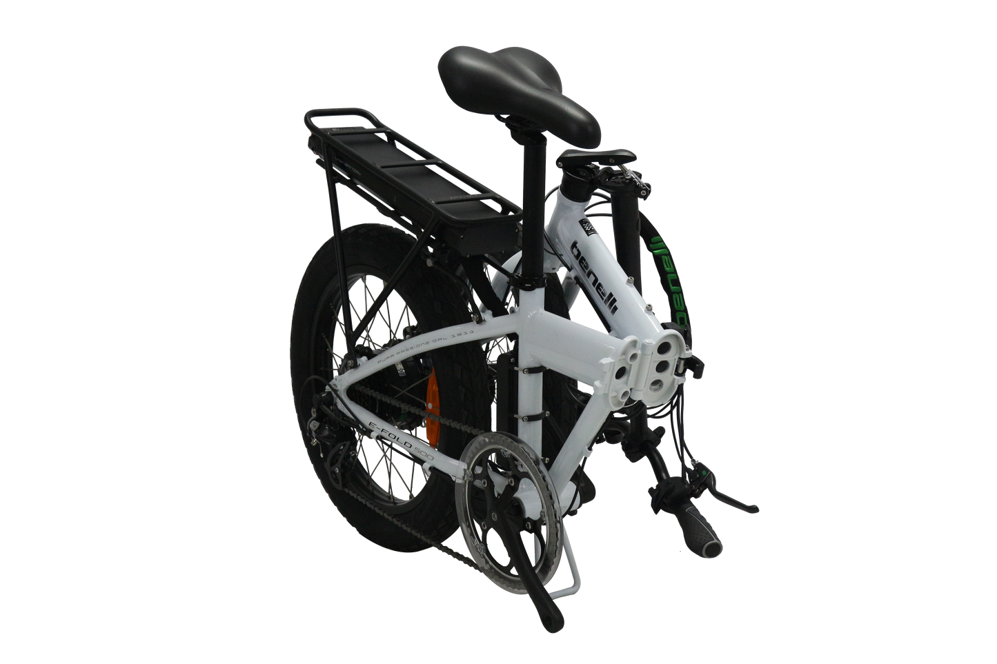 Benelli E-Fold 500-watt Folding Electric Bicycle