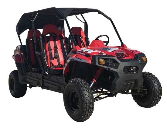 TrailMaster Challenger4 200 4-Seater UTV Side-by-Side