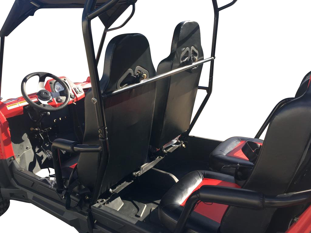 TrailMaster Challenger4 200 4-Seater UTV Side-by-Side