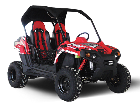 TrailMaster Challenger 300E (EFI) UTV Side-by-Side, Liquid Cooled