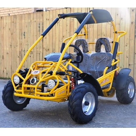MID-Size XRX-R Go Kart, 196cc 6.5hp Torque Converter, Electric Start with Reverse, Kids Ages 7-12