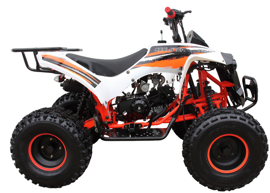 Coolster (3125B2) 125cc Sport ATV, Electric Start, Automatic with Reverse, 8-inch Steel Wheels, Ages 9-12