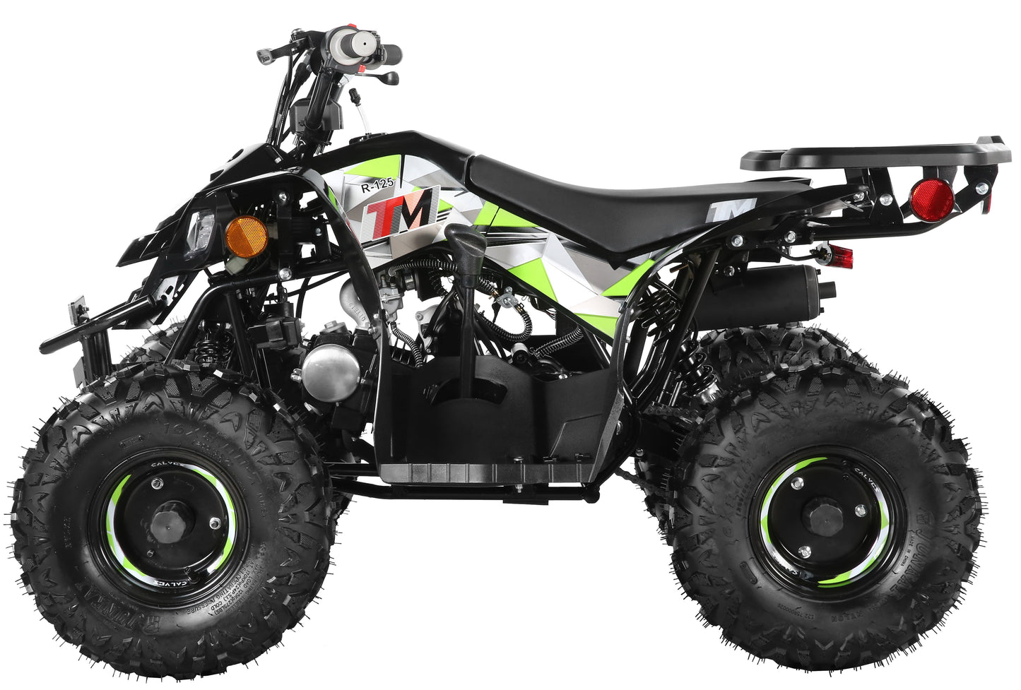R125 125cc Sport ATV, Automatic with Reverse, 7-inch Wheels, Ages 9-12