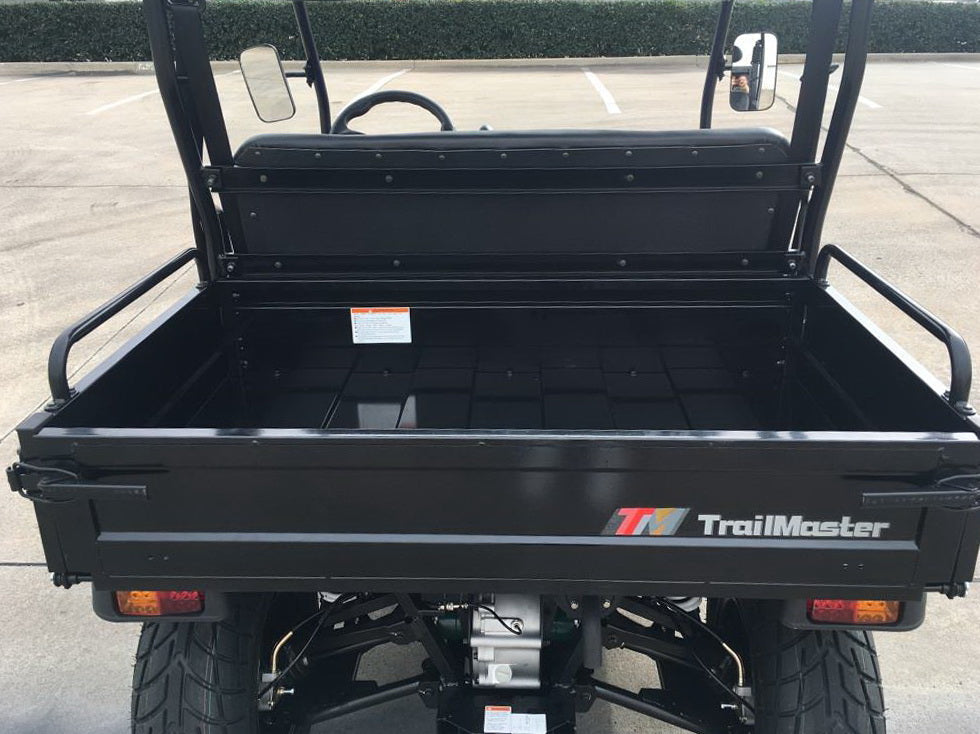 TrailMaster Taurus 200E-U EFI Gas UTV Shaft Drive, High/Low Gear Alloy Wheels, Fuel Injected