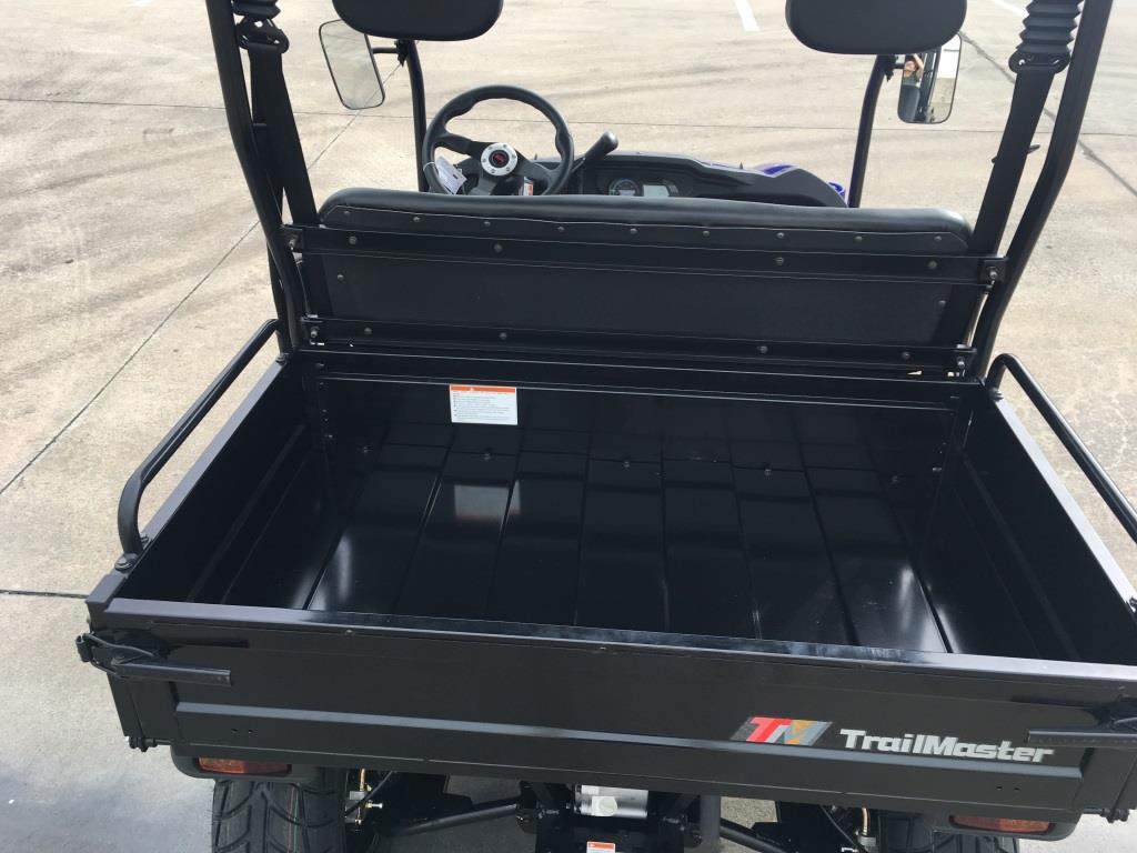 TrailMaster Taurus 200E-U EFI Gas UTV Shaft Drive, High/Low Gear Alloy Wheels, Fuel Injected