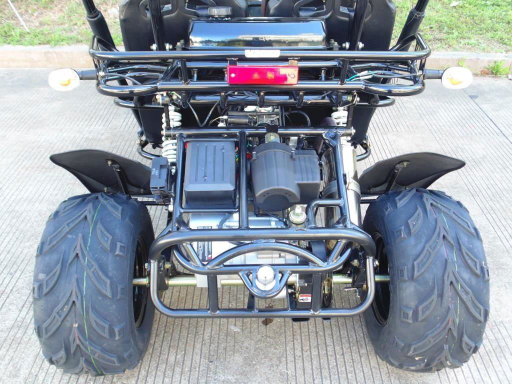 300-XRS 4E 4-seater Buggy Go Kart, CVT Automatic EFI