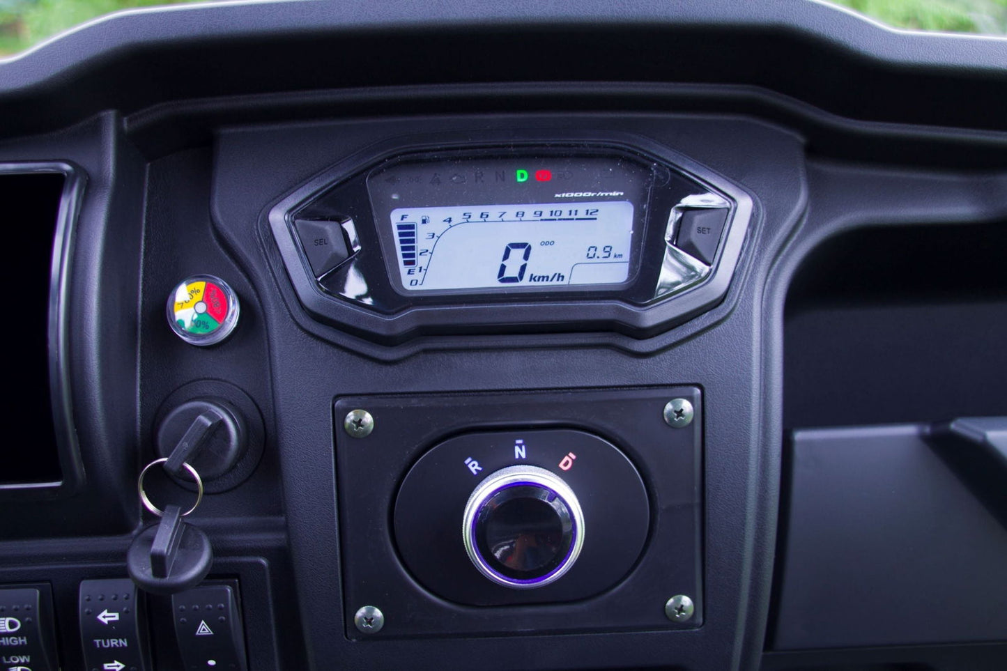 TrailMaster Taurus 80ED-GV 6-Seat Electric Golf Cart, 72 Volt, Extended Roof