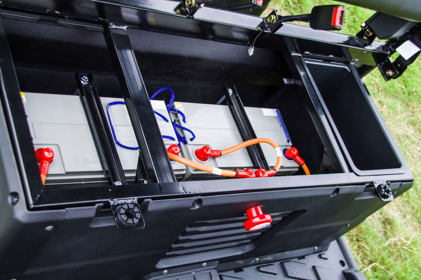 TrailMaster Taurus 80ED-GV 6-Seat Electric Golf Cart, 72 Volt, Extended Roof