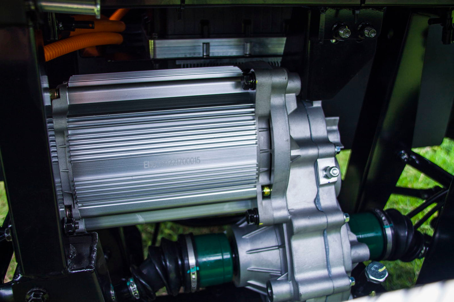 TrailMaster Taurus 80ED-GV 6-Seat Electric Golf Cart, 72 Volt, Extended Roof