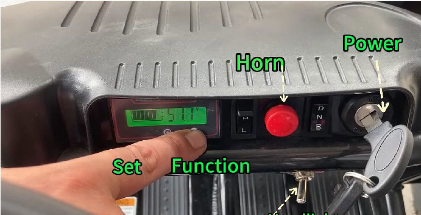 iMini Kids Electric Go Kart, Reverse, 48v, 2-speed settings, Kids Ages 4-9