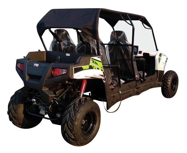 TrailMaster Challenger4 200 4-Seater UTV Side-by-Side