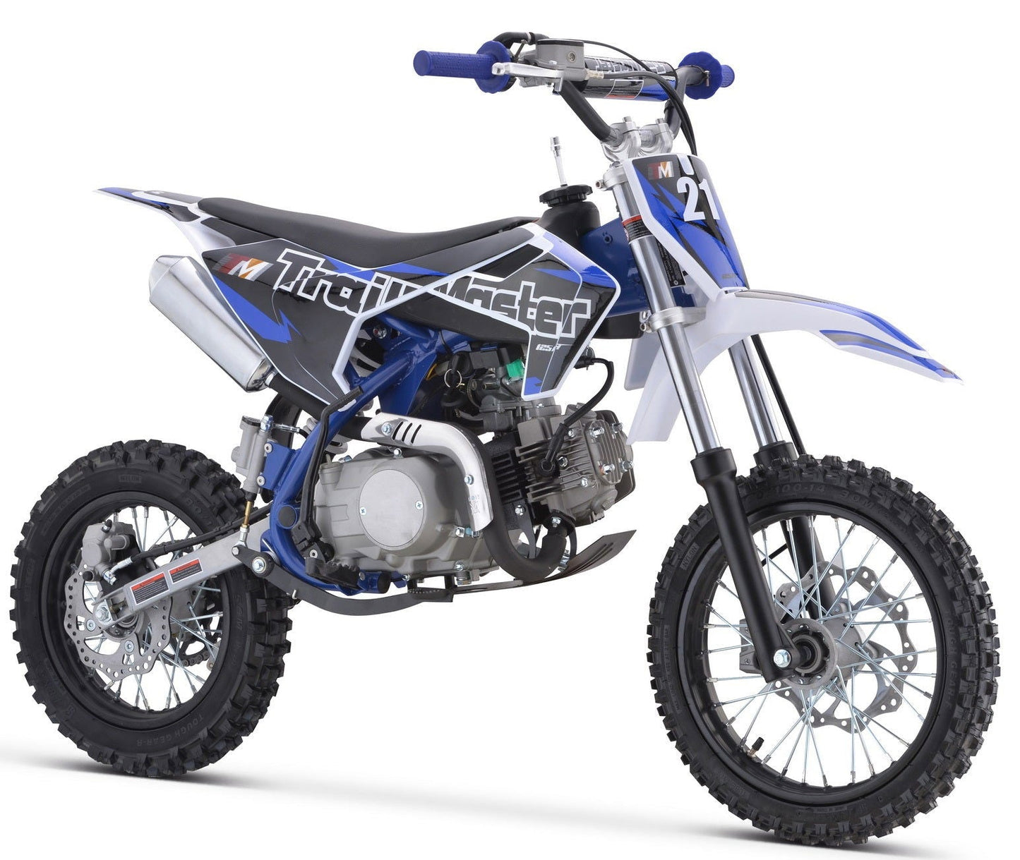 TrailMaster TM21 125cc Dirt Bike 4-Speed Auto (14/12) Ages 12-16