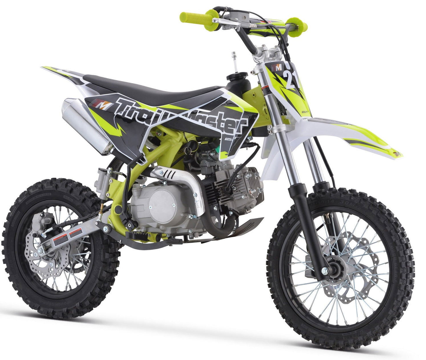 TrailMaster TM21 125cc Dirt Bike 4-Speed Auto (14/12) Ages 12-16