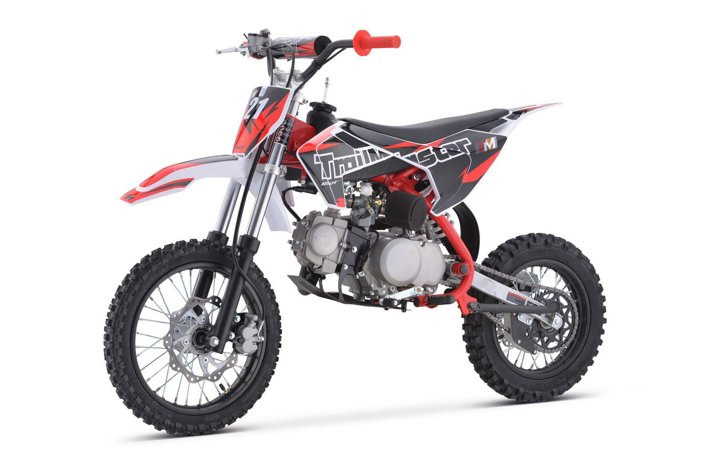 TrailMaster TM21 125cc Dirt Bike 4-Speed Auto (14/12) Ages 12-16