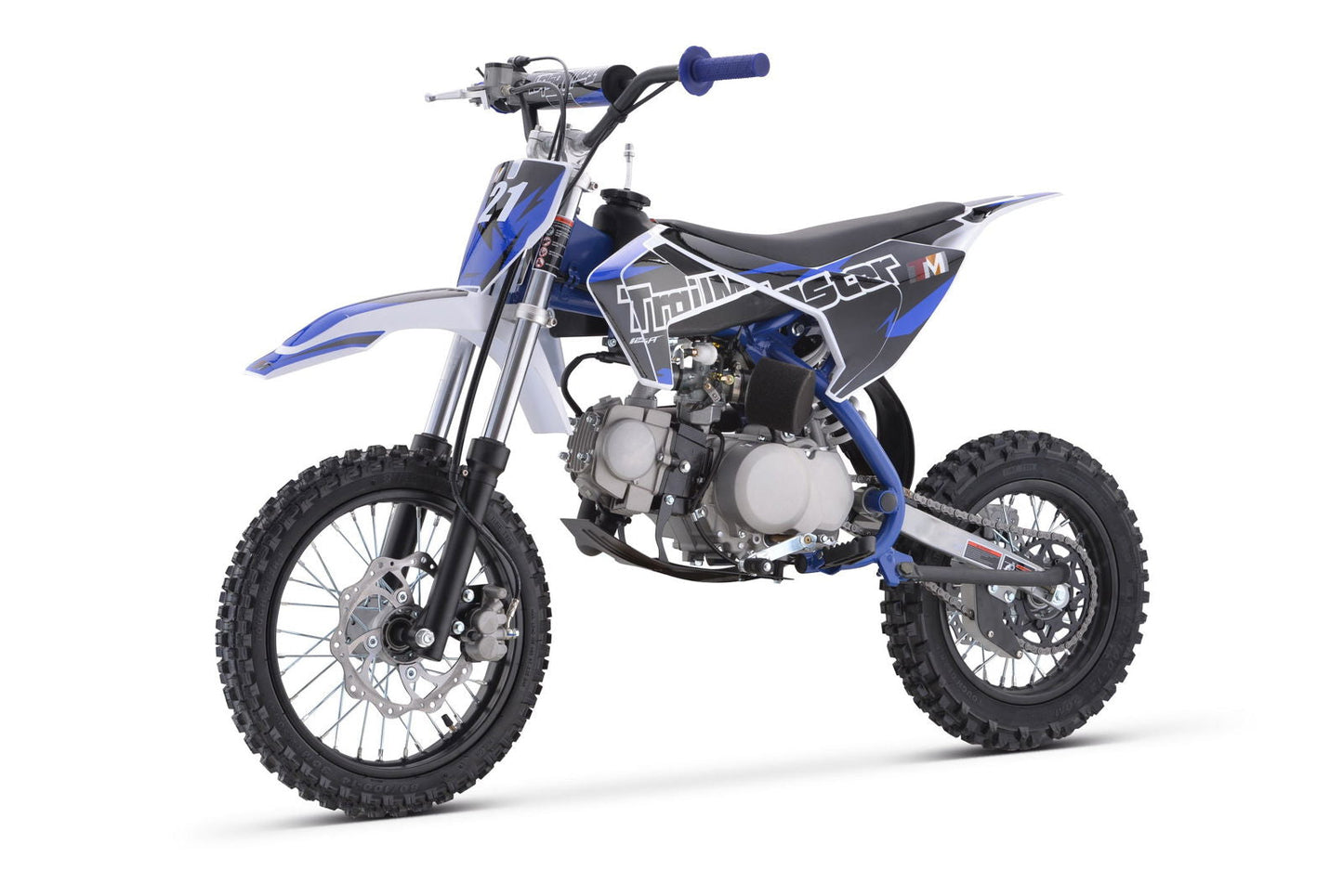 TrailMaster TM21 125cc Dirt Bike 4-Speed Auto (14/12) Ages 12-16