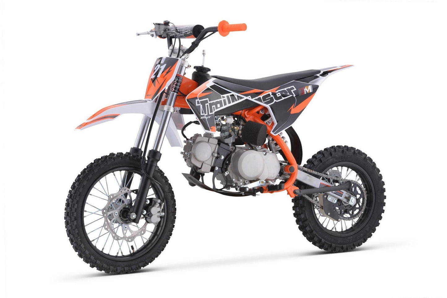 TrailMaster TM21 125cc Dirt Bike 4-Speed Auto (14/12) Ages 12-16