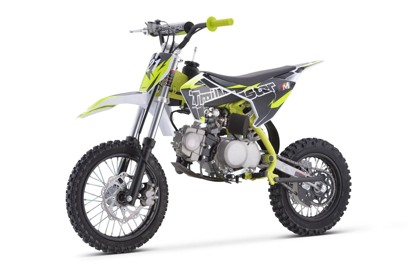 TrailMaster TM21 125cc Dirt Bike 4-Speed Auto (14/12) Ages 12-16