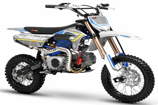MK110ES Pro Series Dirt Bike, BOSCH EFI, 4-Speed Automatic, Electric Start, Dual Disc Brakes, (14/12) Wheels