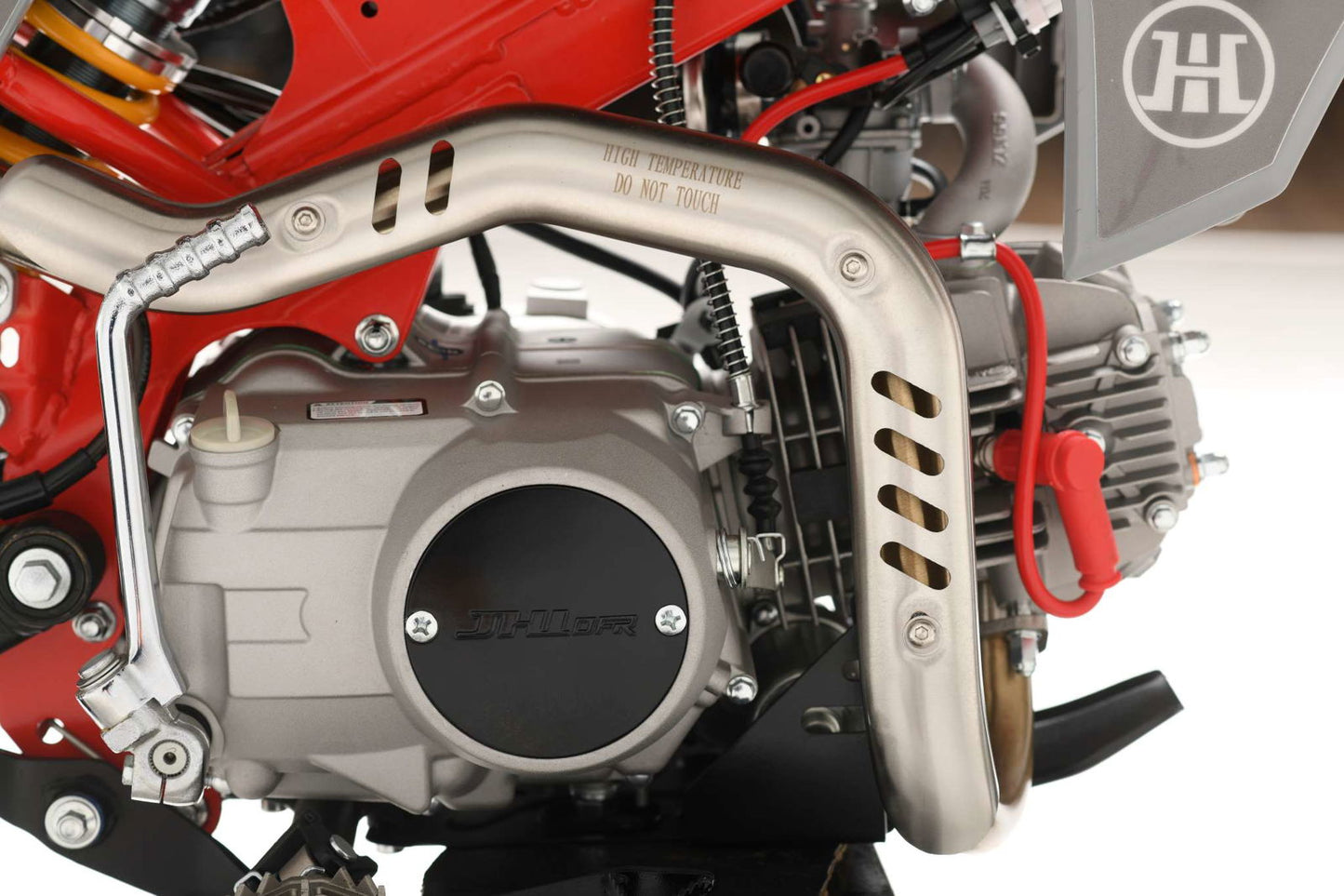 MK125S Pro Series Dirt Bike, 4-Speed Semi-Automatic, Electric Start, Dual Disc Brakes, (14/12) Wheels