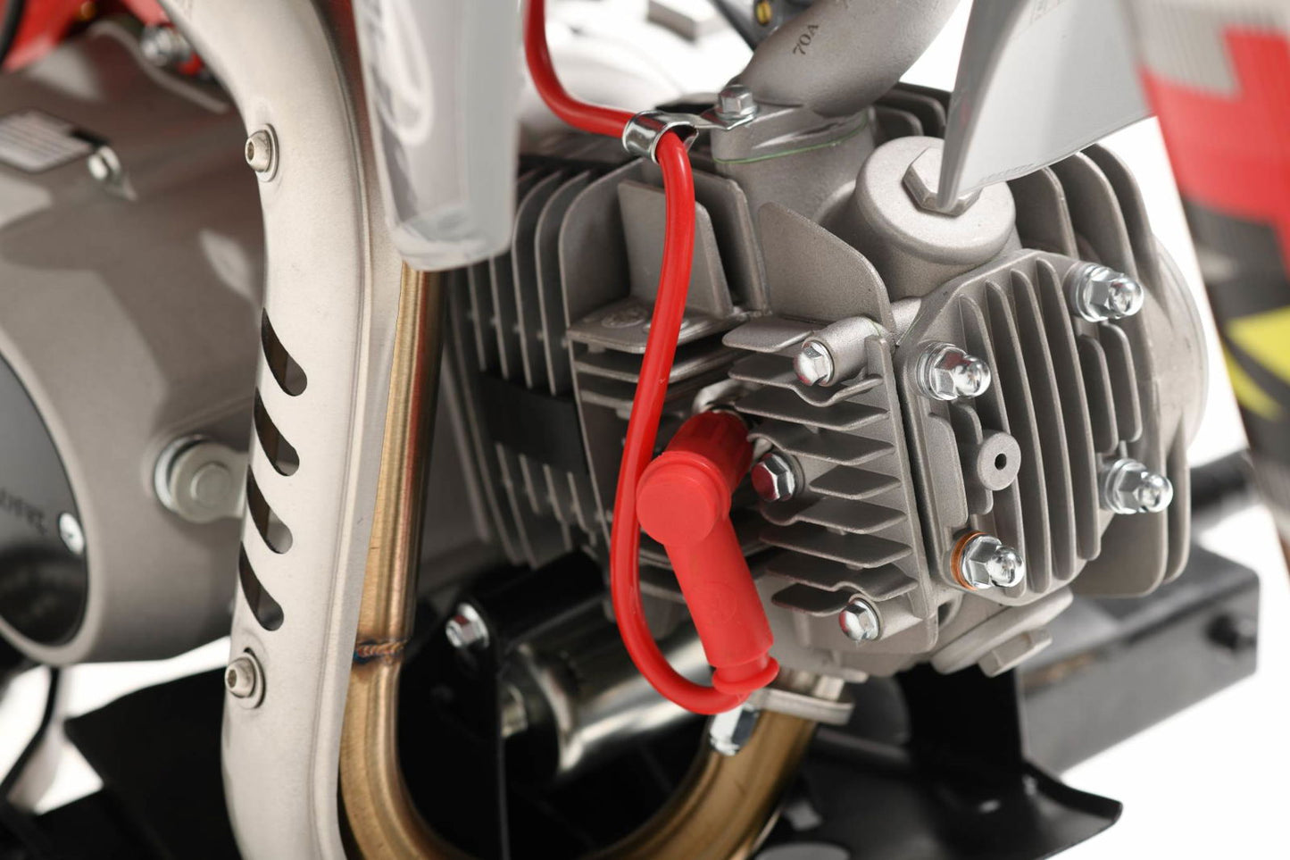 MK110ES Pro Series Dirt Bike, BOSCH EFI, 4-Speed Automatic, Electric Start, Dual Disc Brakes, (14/12) Wheels