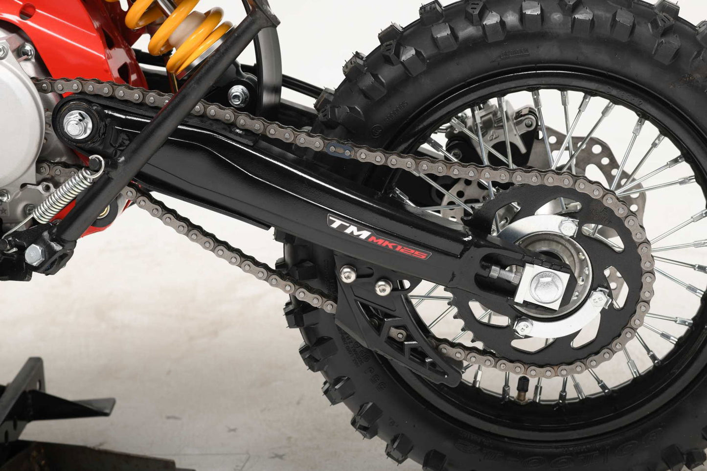 MK110ES Pro Series Dirt Bike, BOSCH EFI, 4-Speed Automatic, Electric Start, Dual Disc Brakes, (14/12) Wheels