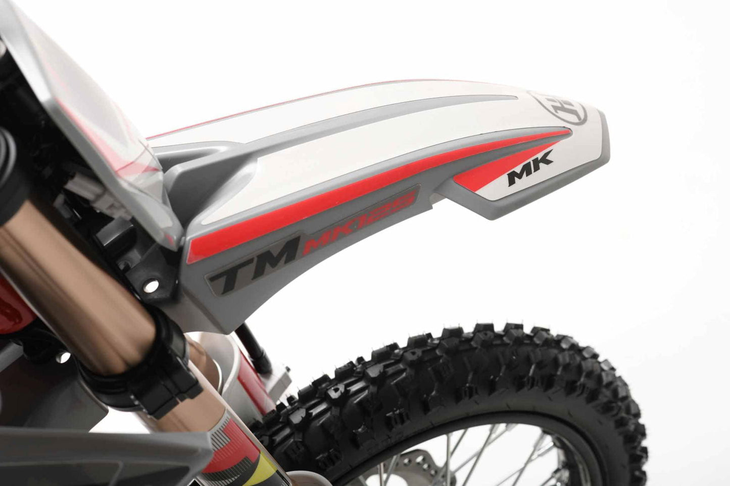 MK125S Pro Series Dirt Bike, 4-Speed Semi-Automatic, Electric Start, Dual Disc Brakes, (14/12) Wheels