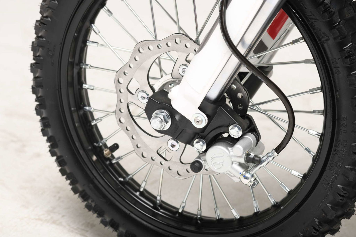 MK125S Pro Series Dirt Bike, 4-Speed Semi-Automatic, Electric Start, Dual Disc Brakes, (14/12) Wheels