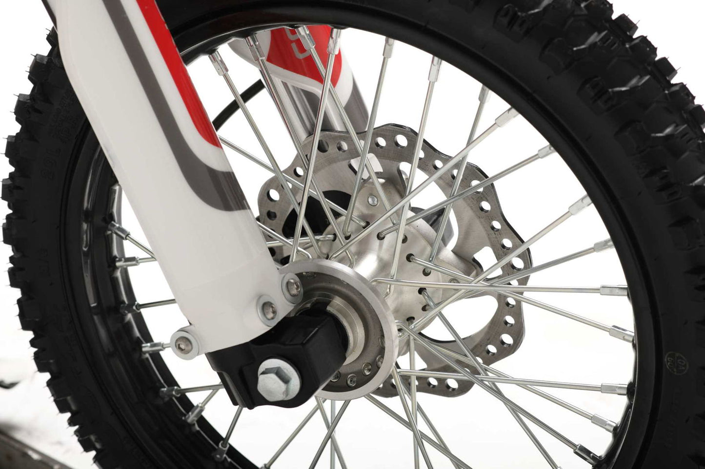 MK125S Pro Series Dirt Bike, 4-Speed Semi-Automatic, Electric Start, Dual Disc Brakes, (14/12) Wheels