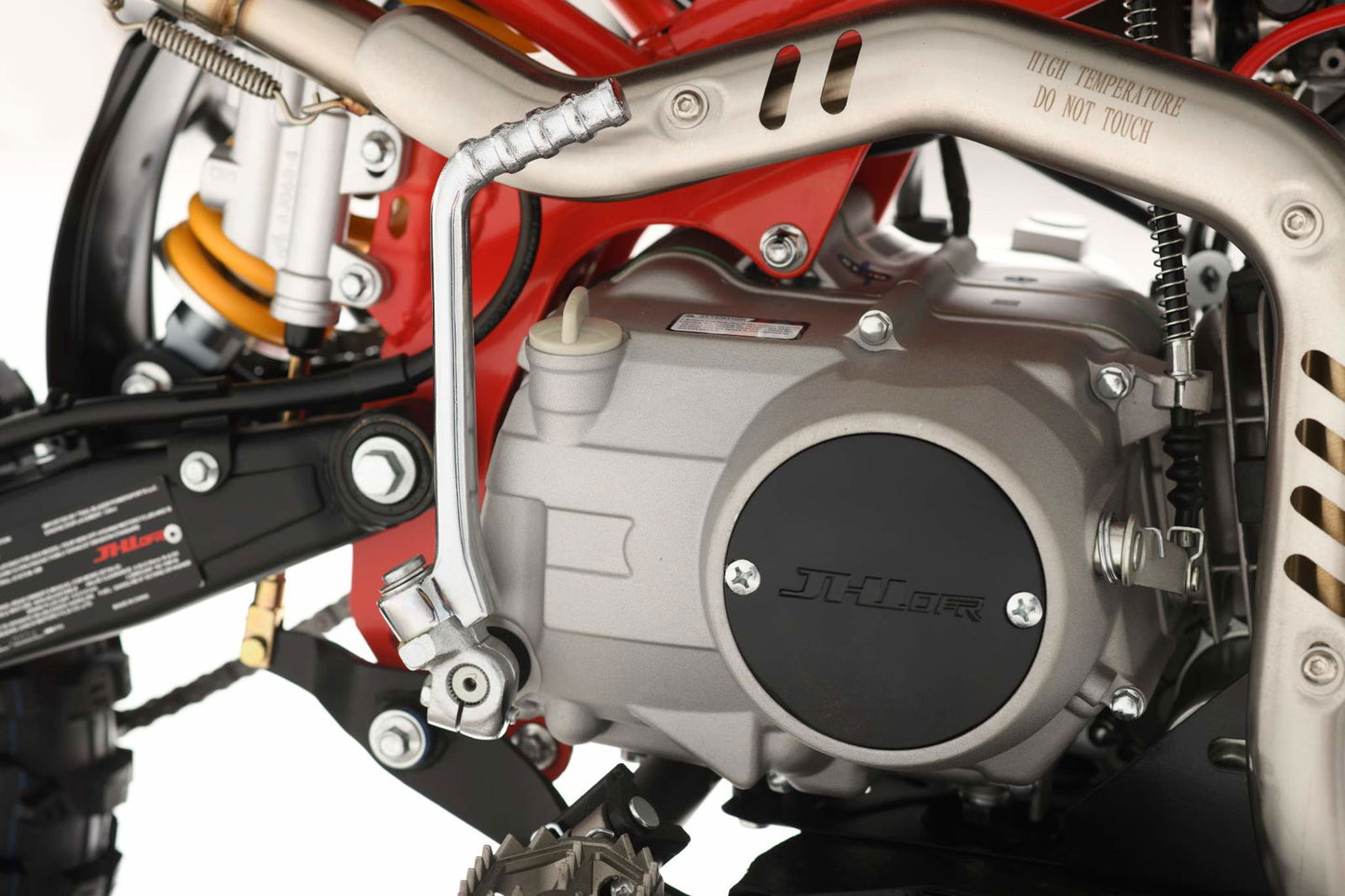 MK125S Pro Series Dirt Bike, 4-Speed Semi-Automatic, Electric Start, Dual Disc Brakes, (14/12) Wheels