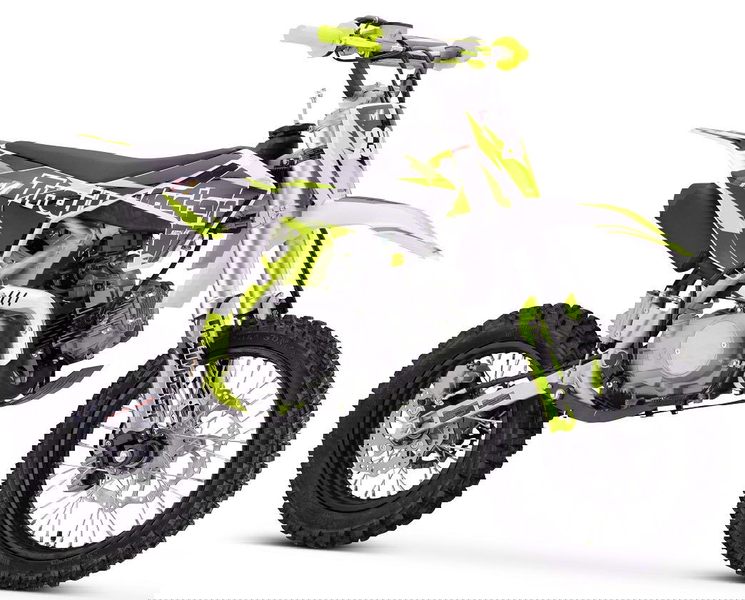 TrailMaster TM23 125cc Dirt Bike, 4-Speed Auto, Electric Start (14/12), Ages 12 and up