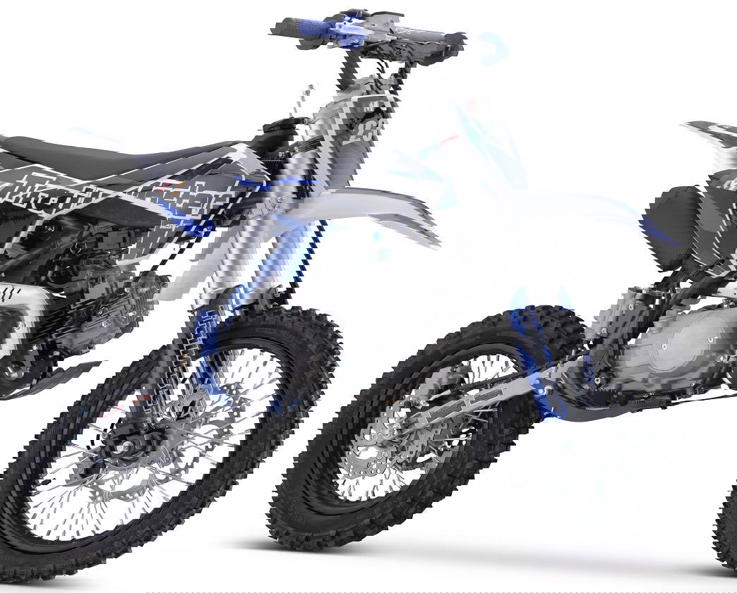 TM23 125cc Dirt Bike, 4-Speed Auto, Electric Start (14/12), Ages 12 and up