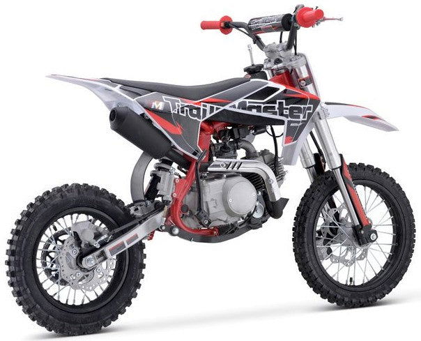 TM23 125cc Dirt Bike, 4-Speed Auto, Electric Start (14/12), Ages 12 and up