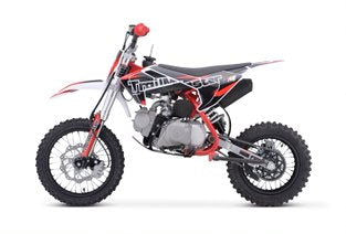 TM23 125cc Dirt Bike, 4-Speed Auto, Electric Start (14/12), Ages 12 and up