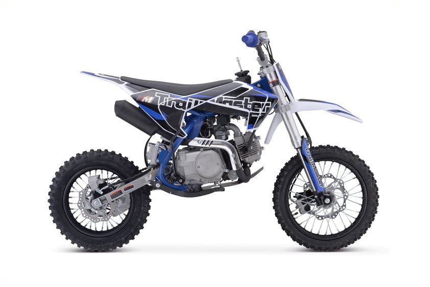 TM23 125cc Dirt Bike, 4-Speed Auto, Electric Start (14/12), Ages 12 and up