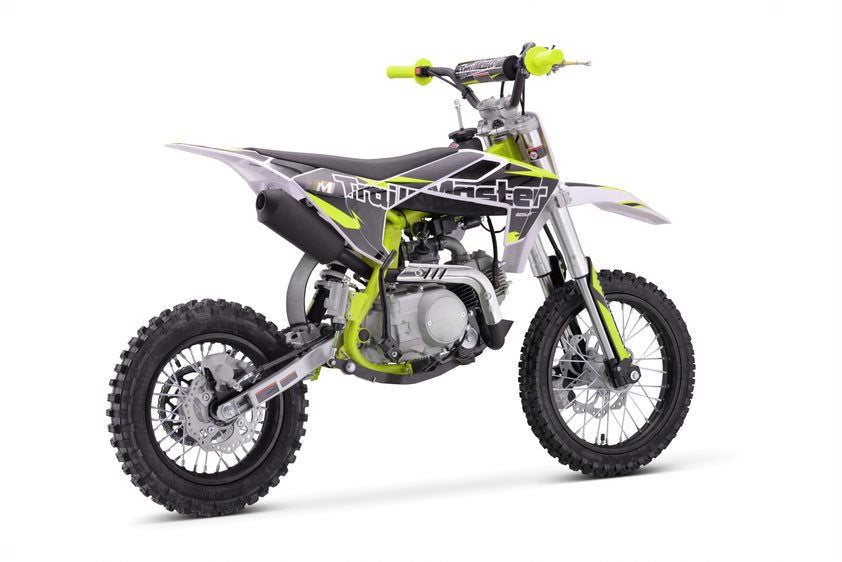 TM23 125cc Dirt Bike, 4-Speed Auto, Electric Start (14/12), Ages 12 and up