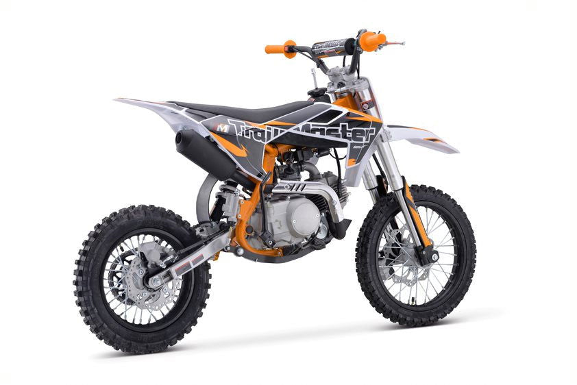 TM23 125cc Dirt Bike, 4-Speed Auto, Electric Start (14/12), Ages 12 and up