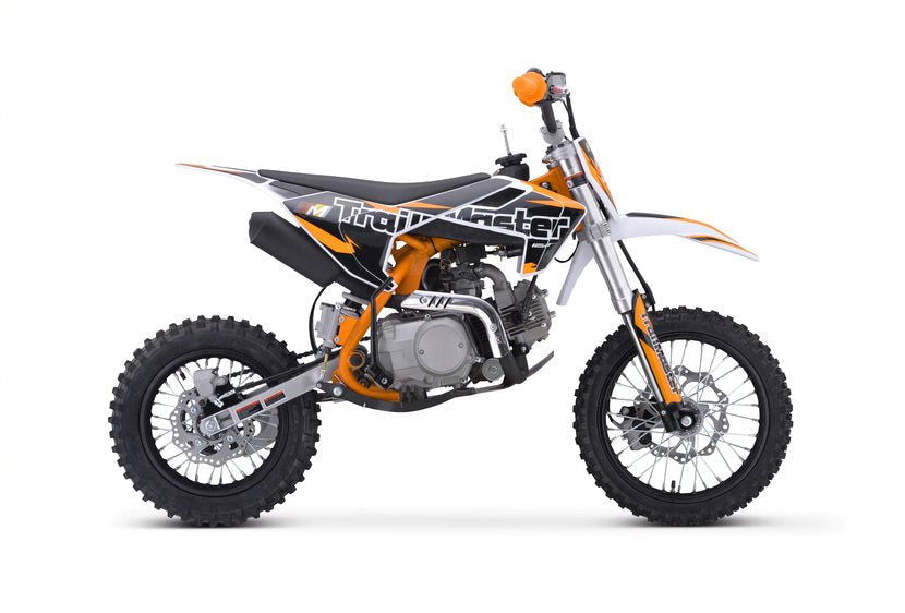 TM23 125cc Dirt Bike, 4-Speed Auto, Electric Start (14/12), Ages 12 and up