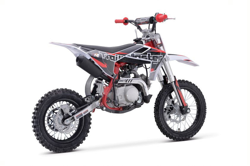 TM23 125cc Dirt Bike, 4-Speed Auto, Electric Start (14/12), Ages 12 and up